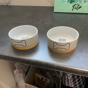 Dog bowls